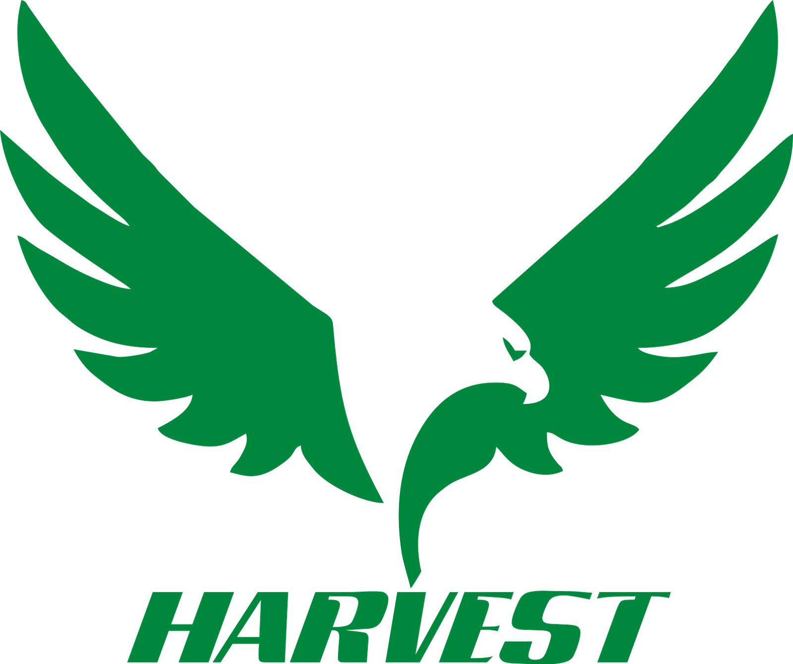 harvest filling station logo harvest filling station logo
